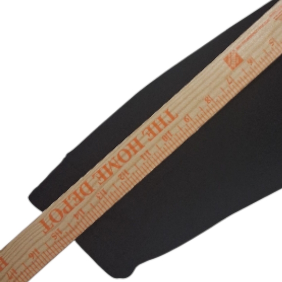 EUC HSJP Brand Sz. 1X Black 1/2-3/4 Length Sleeves Hoodie - Picture 10 of 10